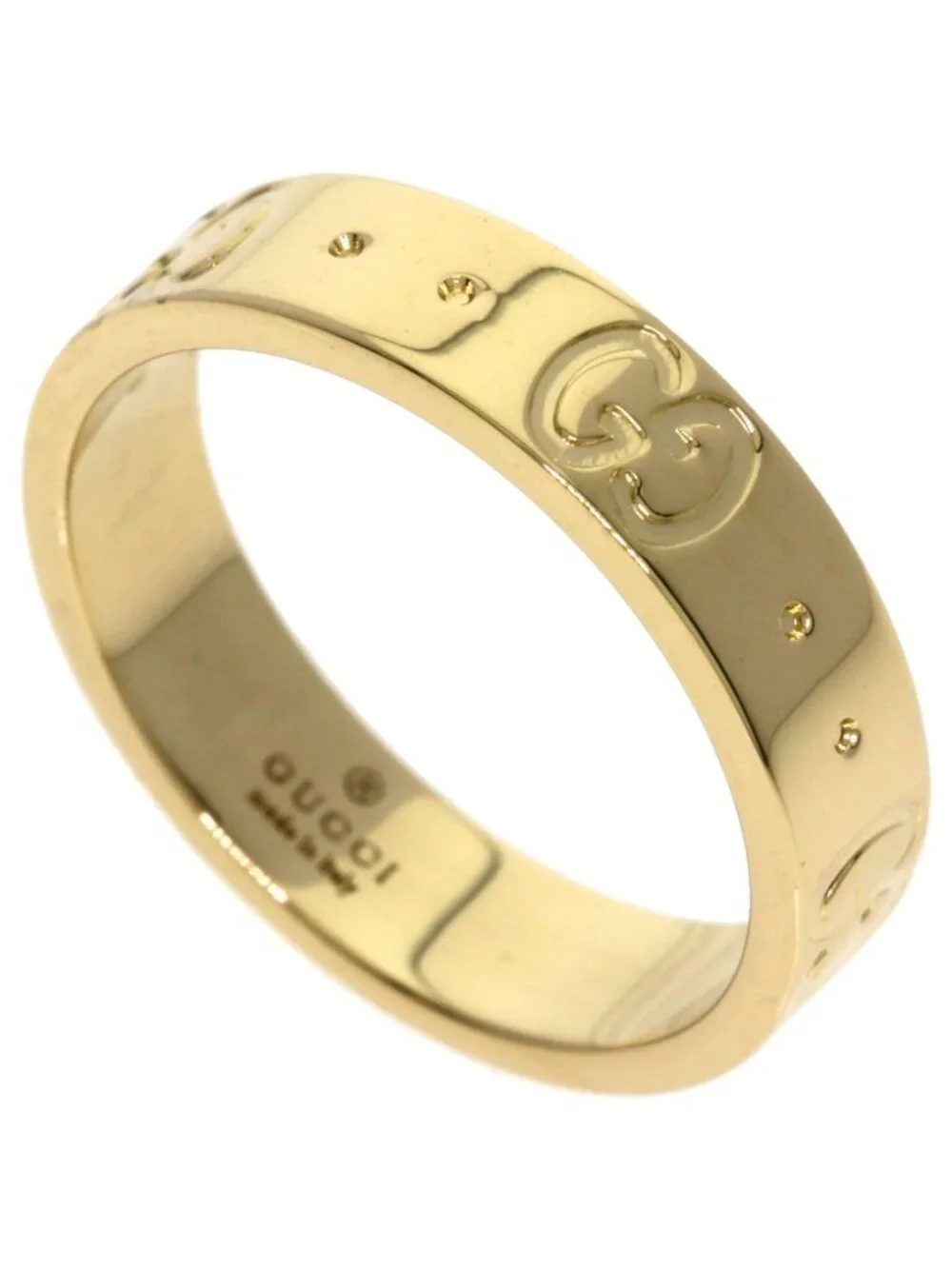 Gucci Icon Ring 18k Yellow Gold